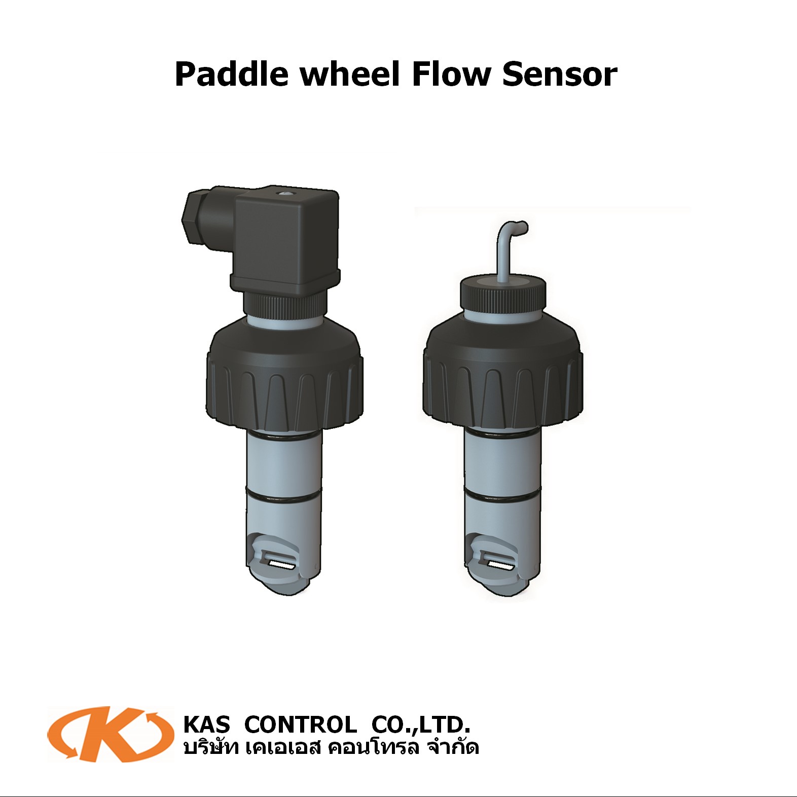 FLS F3.00 Paddle Wheel Flow Sensor - KAS CONTROL