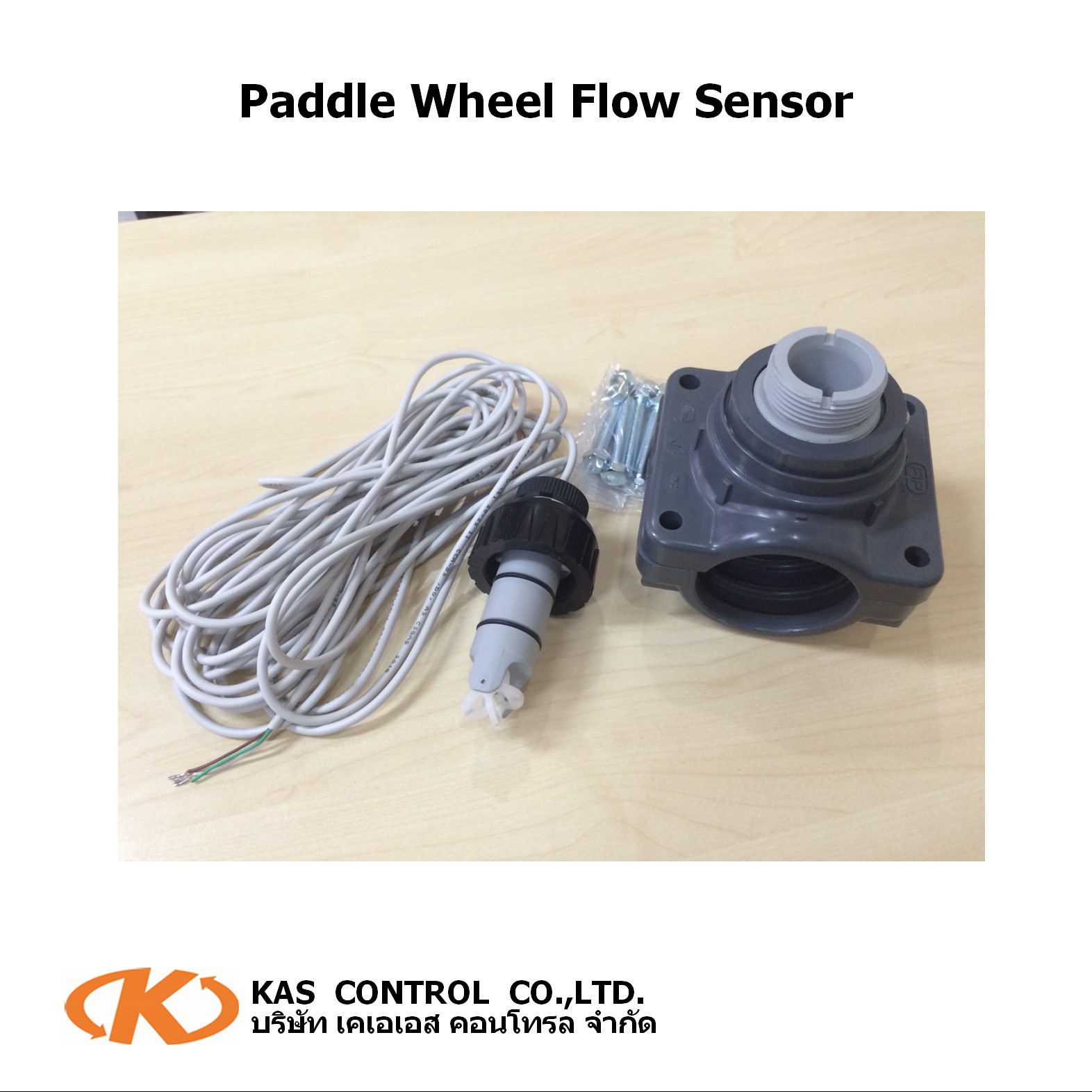 FLS F3.00 Paddle Wheel Flow Sensor - KAS CONTROL